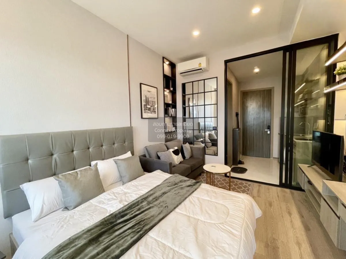 เช่าคอนโด  ไนท์บริดจ์ ไพร์ม อ่อนนุช ชั้นสูง BTS-อ่อนนุช พระโขนง เ 3