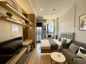 For Rent Condo , Knightsbridge Prime Onnut , high floor , BTS-On Nut , Phra Khanong , Watthana , Bangkok , CX-85918