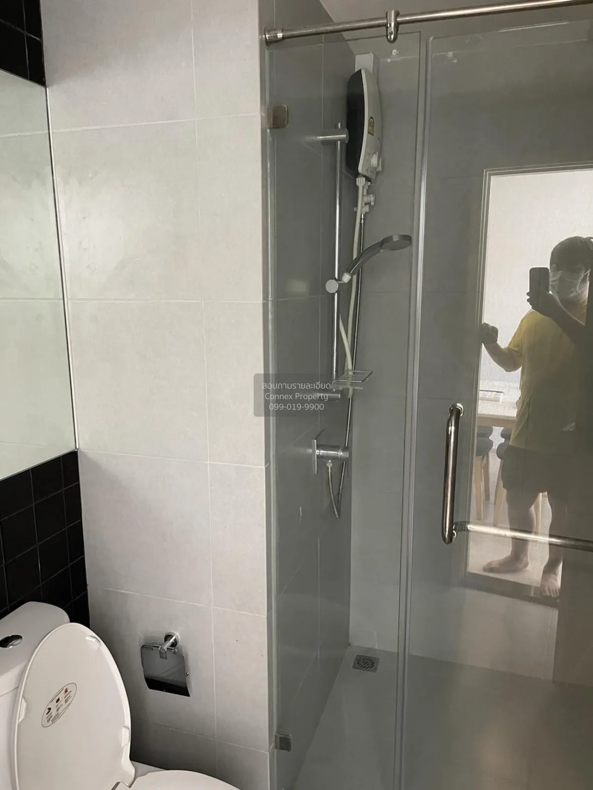 เช่าคอนโด  นิว โนเบิล แจ้งวัฒนะ ชั้นสูง MRT-ศรีรัช (สายสีชมพู) คล