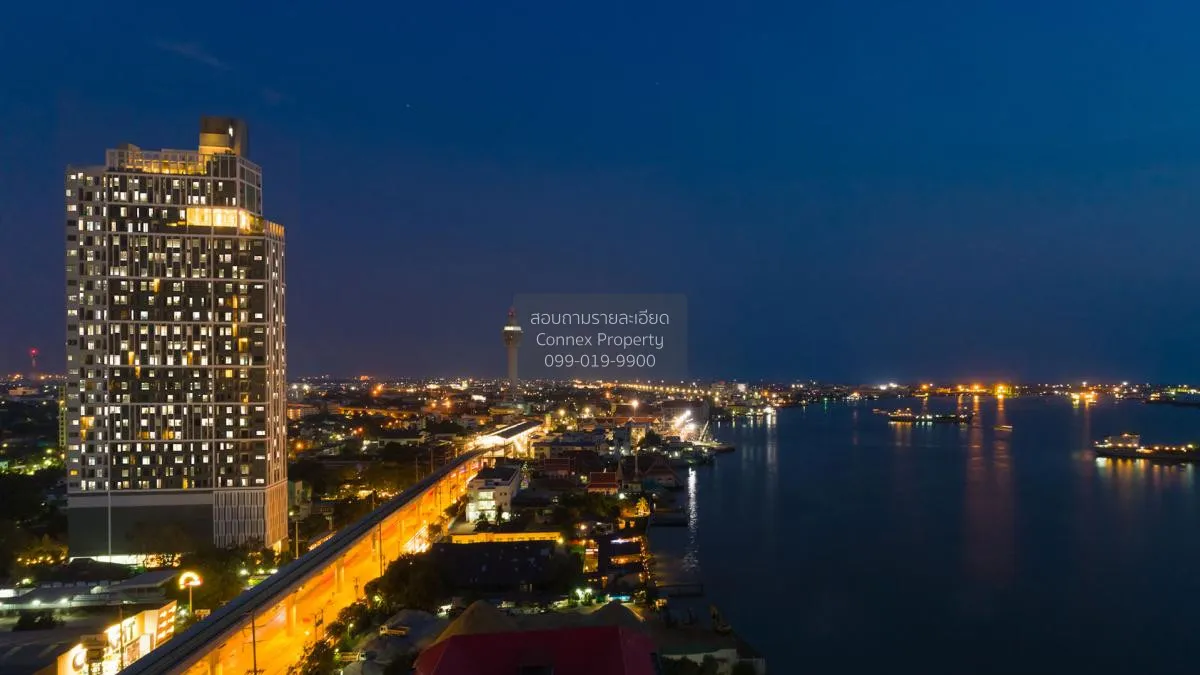 For Sale Condo , Knightsbridge Sky River Ocean  , BTS-Pak Nam , P 1