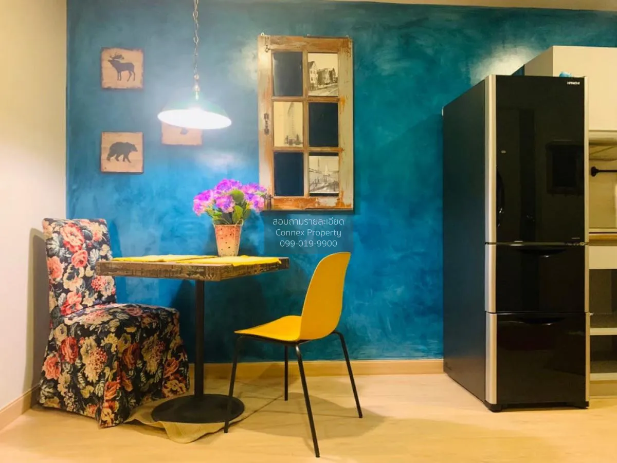 เช่าคอนโด  ลุมพินี ซีเล็คเต็ด สุทธิสาร - สะพานควาย BTS-สะพานควาย  4