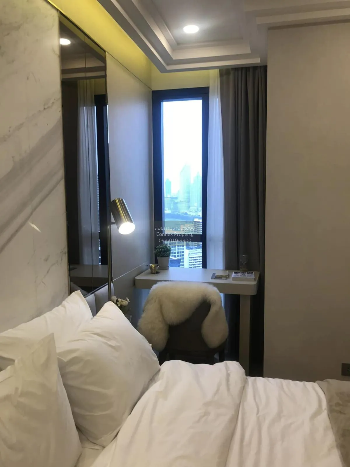 For Rent Condo , Ashton Chula-Silom , MRT-Sam Yan , Si Phraya , B