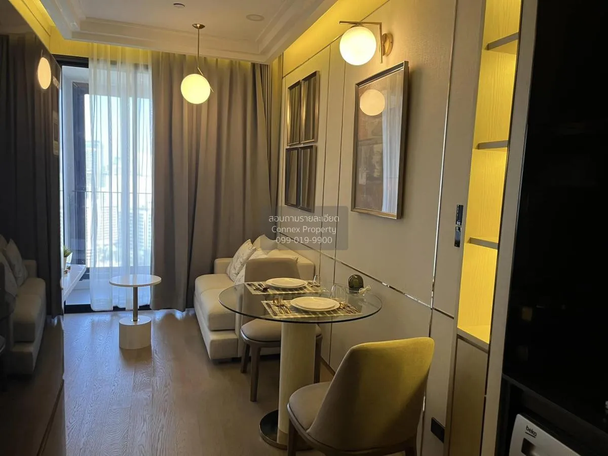 For Rent Condo , Ashton Chula-Silom , MRT-Sam Yan , Si Phraya , B 2