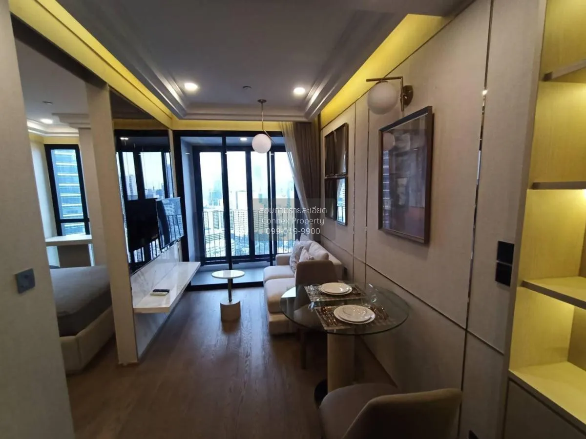 For Rent Condo , Ashton Chula-Silom , MRT-Sam Yan , Si Phraya , B 3