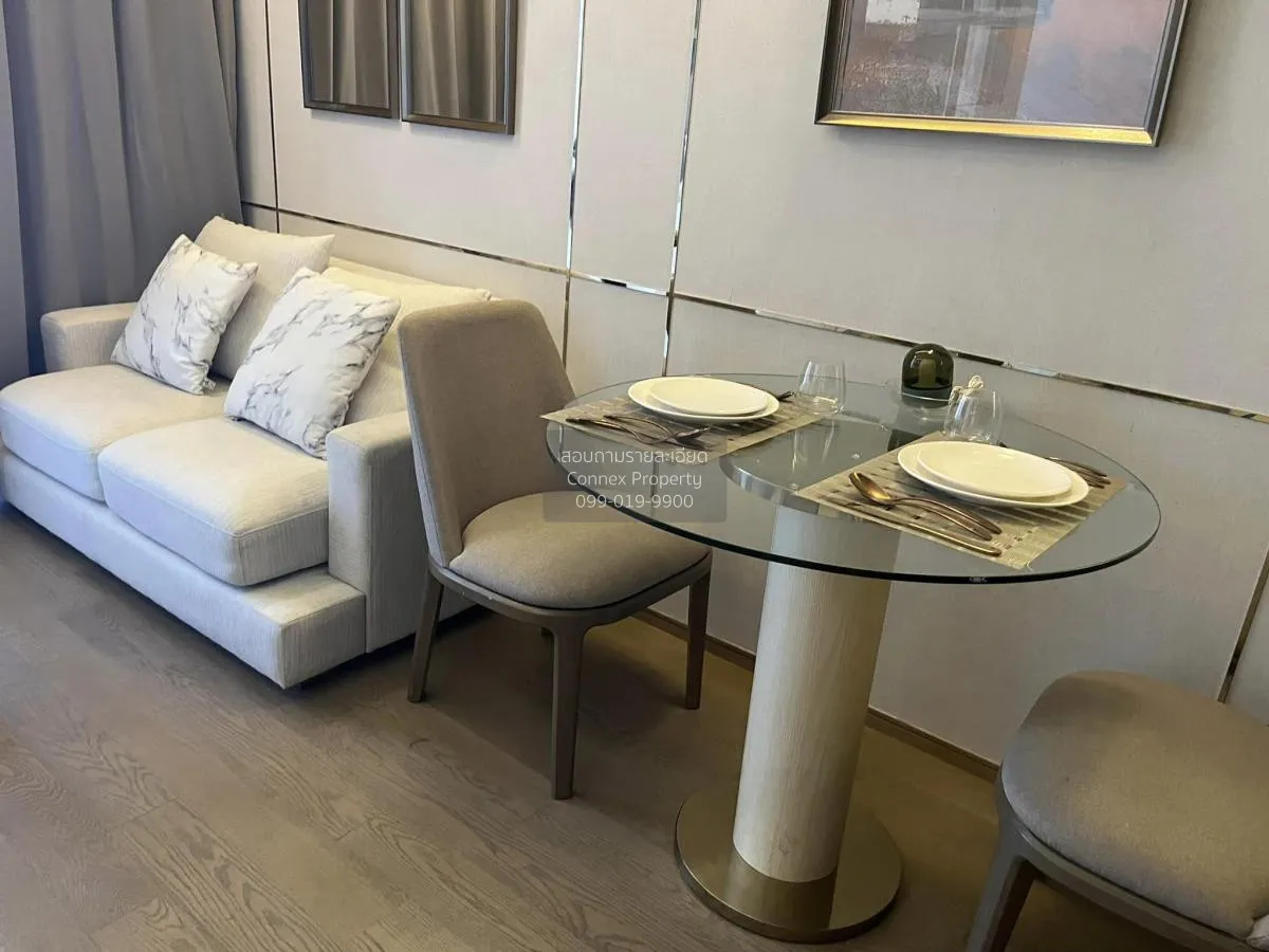 For Rent Condo , Ashton Chula-Silom , MRT-Sam Yan , Si Phraya , B 4