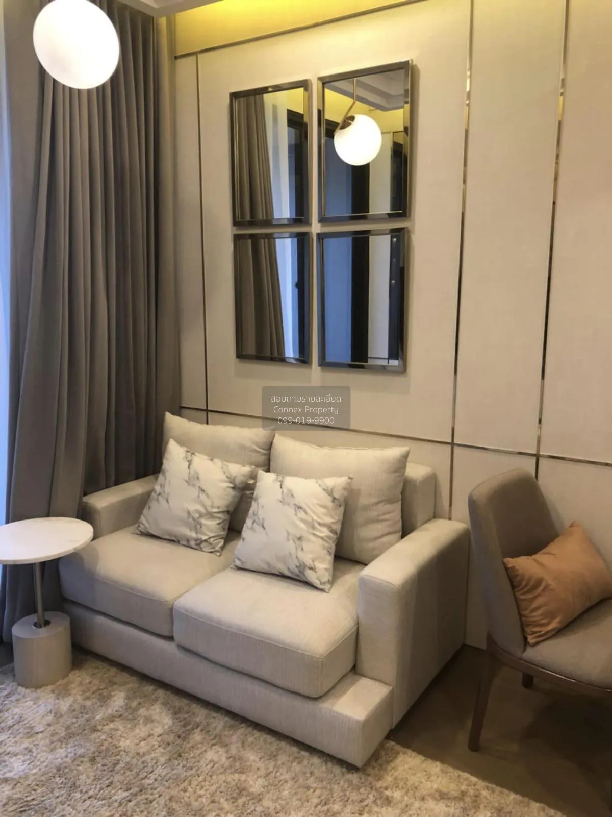 For Rent Condo , Ashton Chula-Silom , MRT-Sam Yan , Si Phraya , B