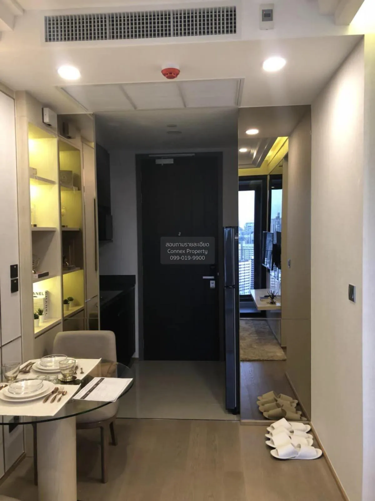 For Rent Condo , Ashton Chula-Silom , MRT-Sam Yan , Si Phraya , B