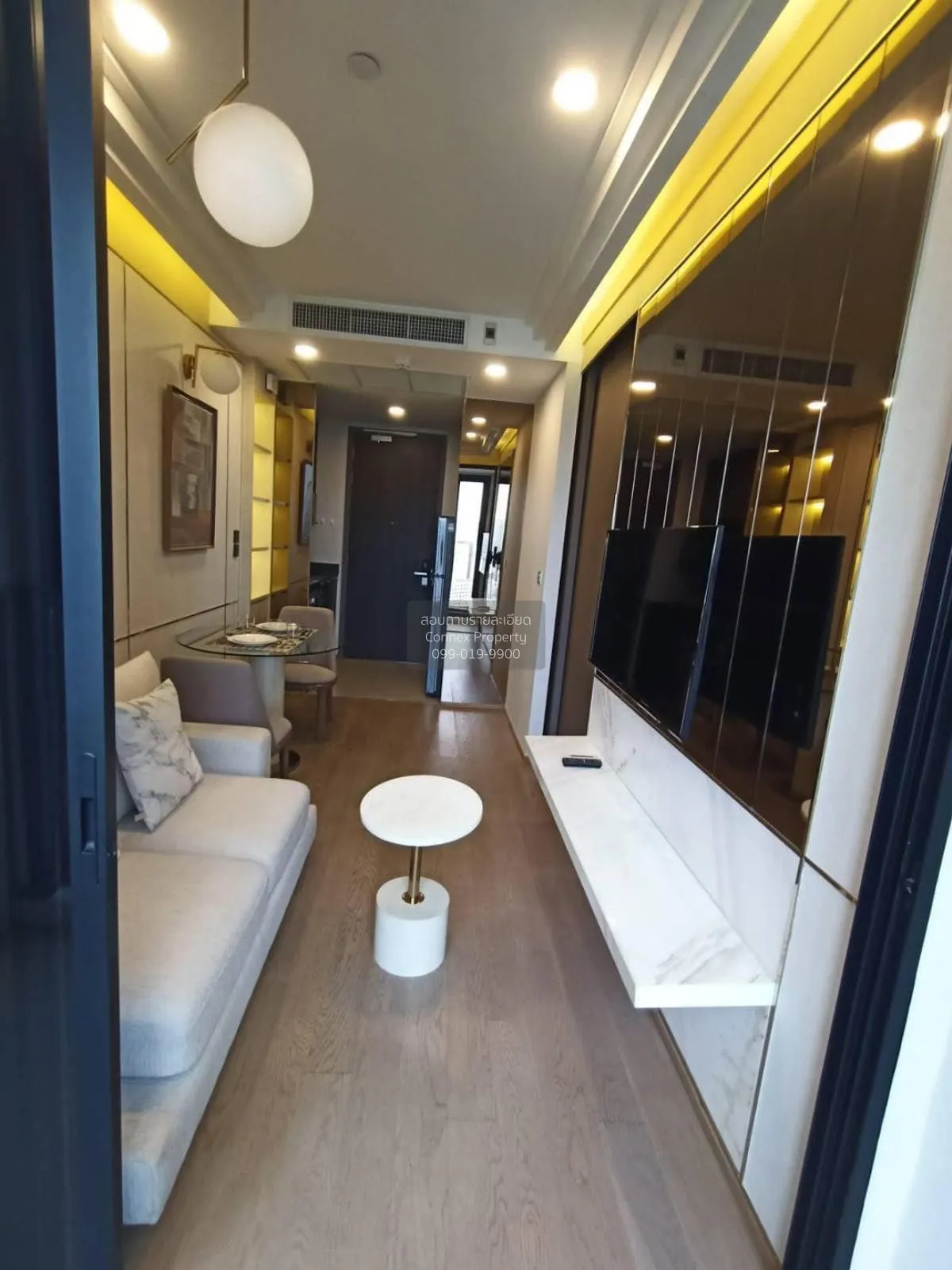 For Rent Condo , Ashton Chula-Silom , MRT-Sam Yan , Si Phraya , B