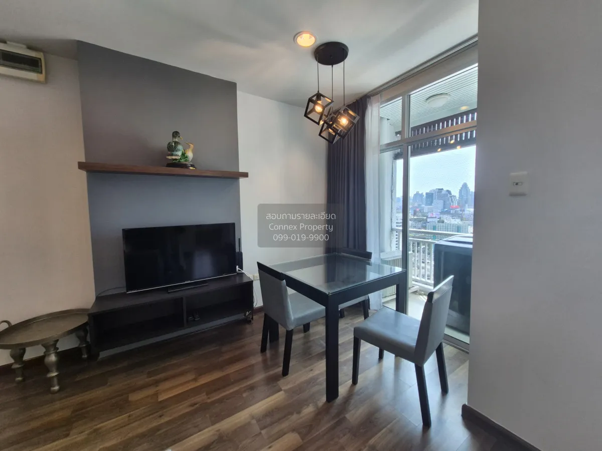 เช่าคอนโด  ชีวาทัย ราชปรารภ ชั้นสูง BTS-อนุสาวรีย์ชัยสมรภูมิ มักก 2