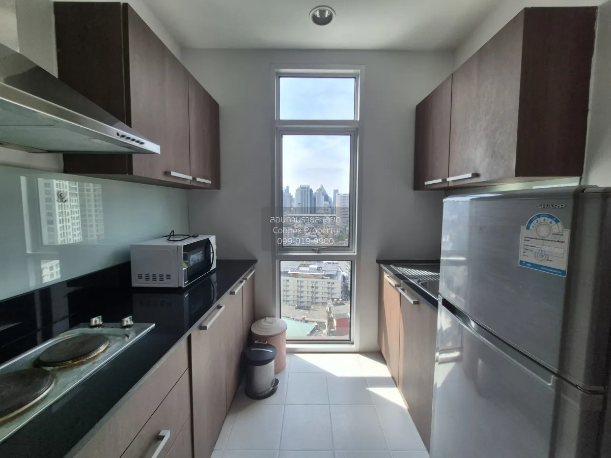 เช่าคอนโด  ชีวาทัย ราชปรารภ ชั้นสูง BTS-อนุสาวรีย์ชัยสมรภูมิ มักก 4