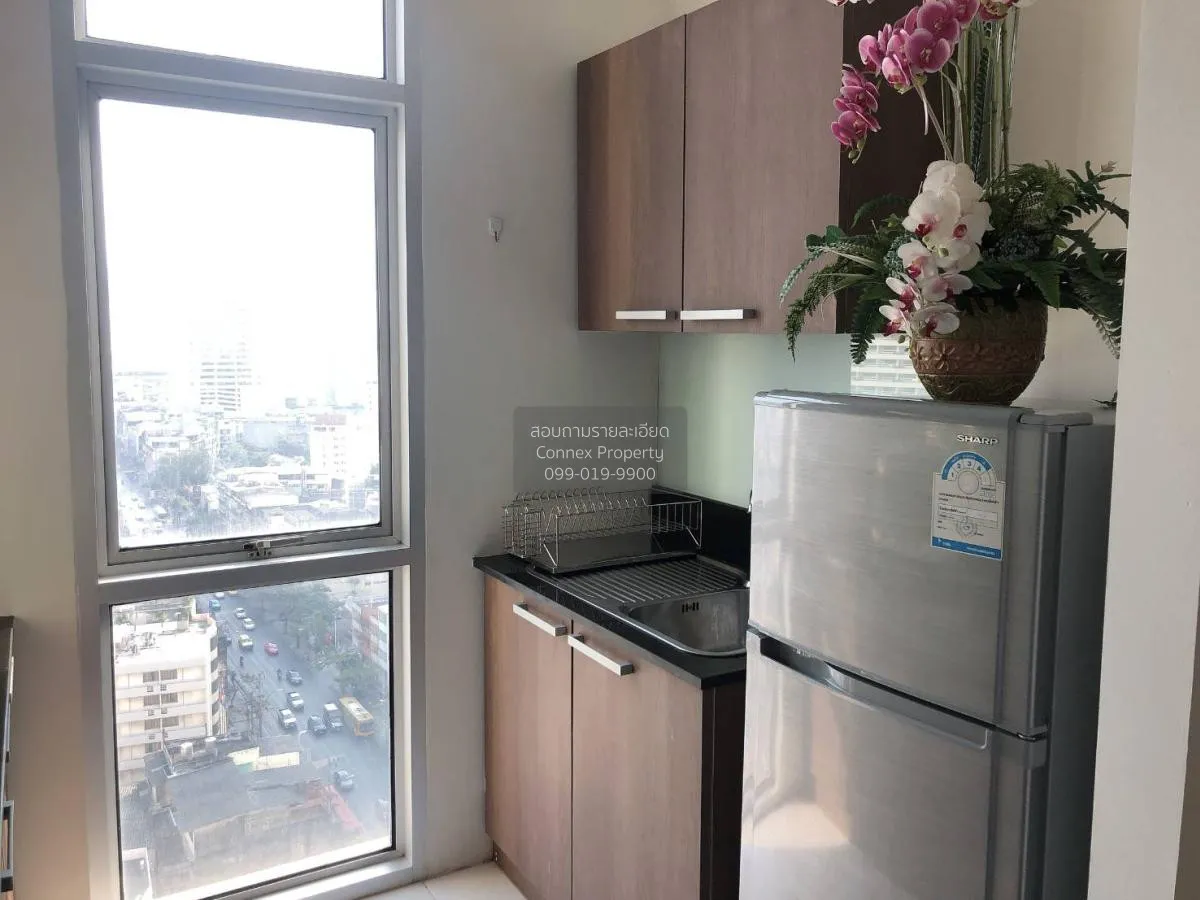 For Rent Condo , Chewathai Ratchaprarop , high floor , BTS-Victor