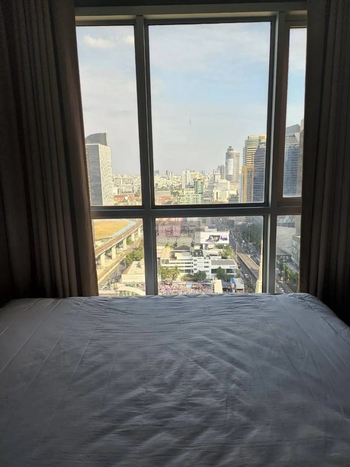 เช่าคอนโด  ดิ แอดเดรส อโศก MRT-เพชรบุรี มักกะสัน เขต ราชเทวี กรุง