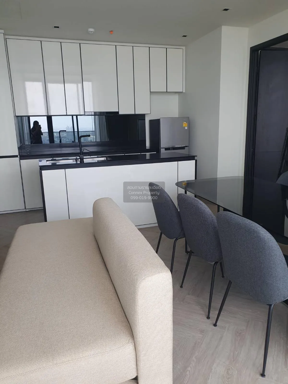 For Rent Condo , Chapter Charoennakhorn-Riverside , BTS-Krung Tho 2