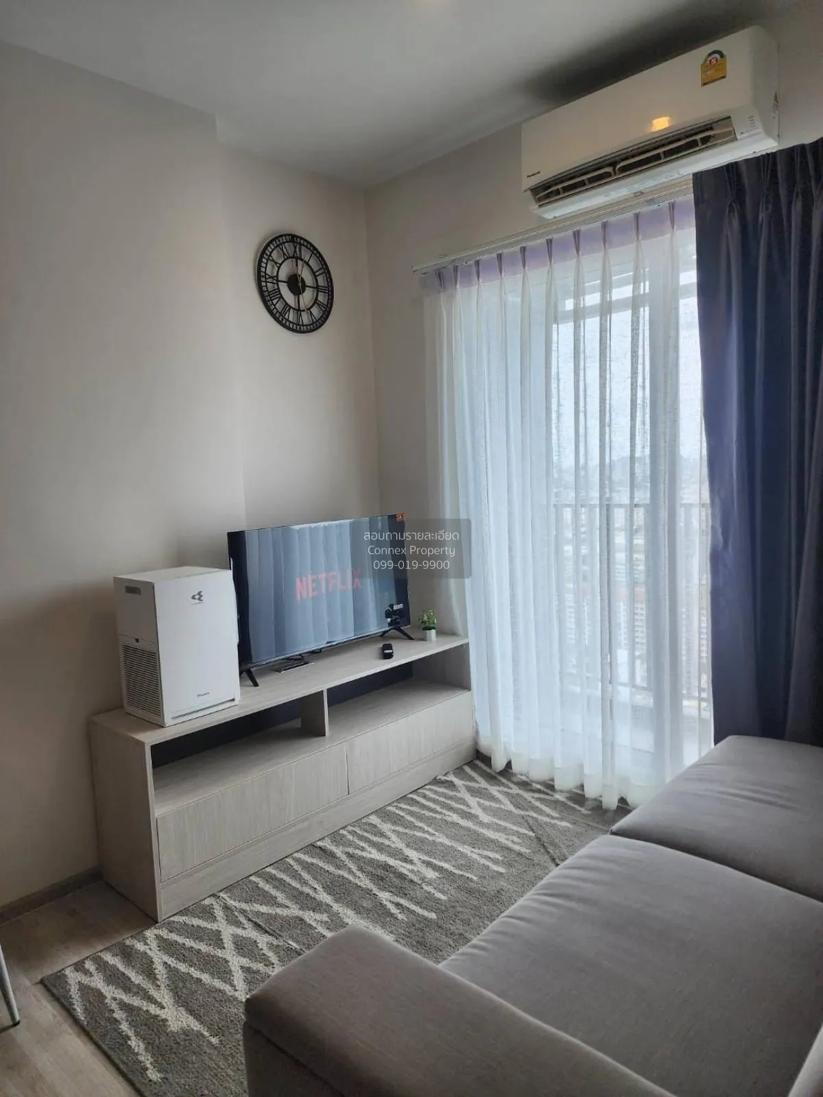 เช่าคอนโด  นิช โมโน รามคําแหง หัวหมาก เขต บางกะปิ กรุงเทพ CX-8611 2