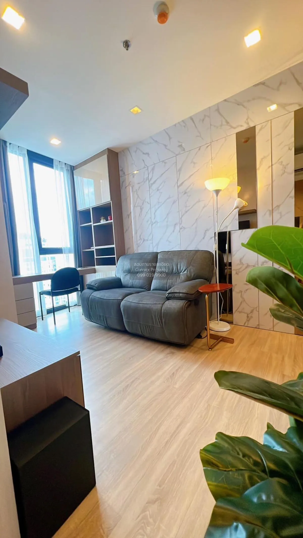 For Rent Condo , The Line Phahol - Pradipat , BTS-Saphan Khwai ,  2