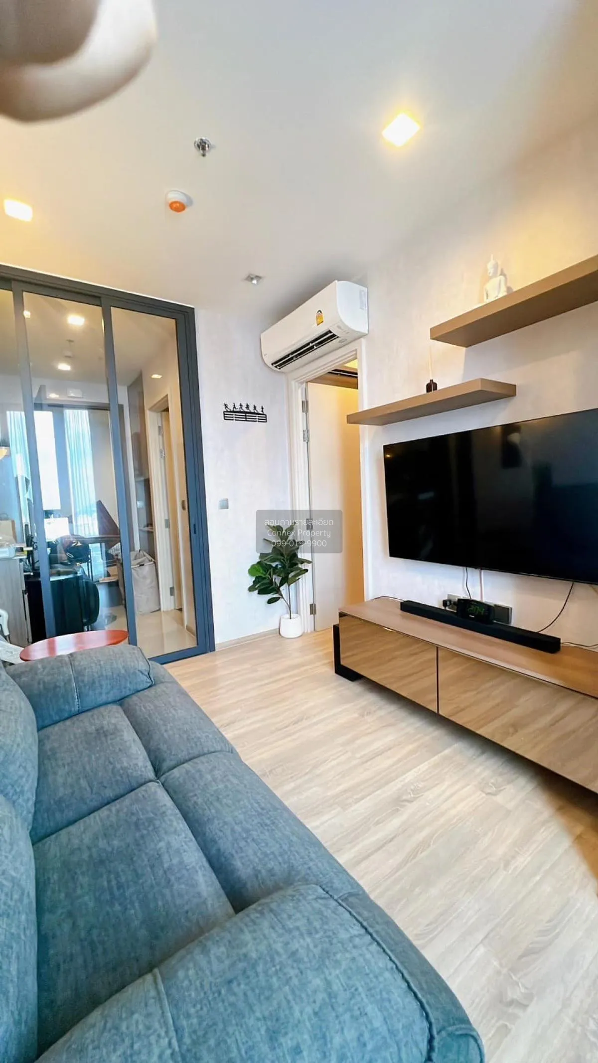 For Rent Condo , The Line Phahol - Pradipat , BTS-Saphan Khwai ,  3