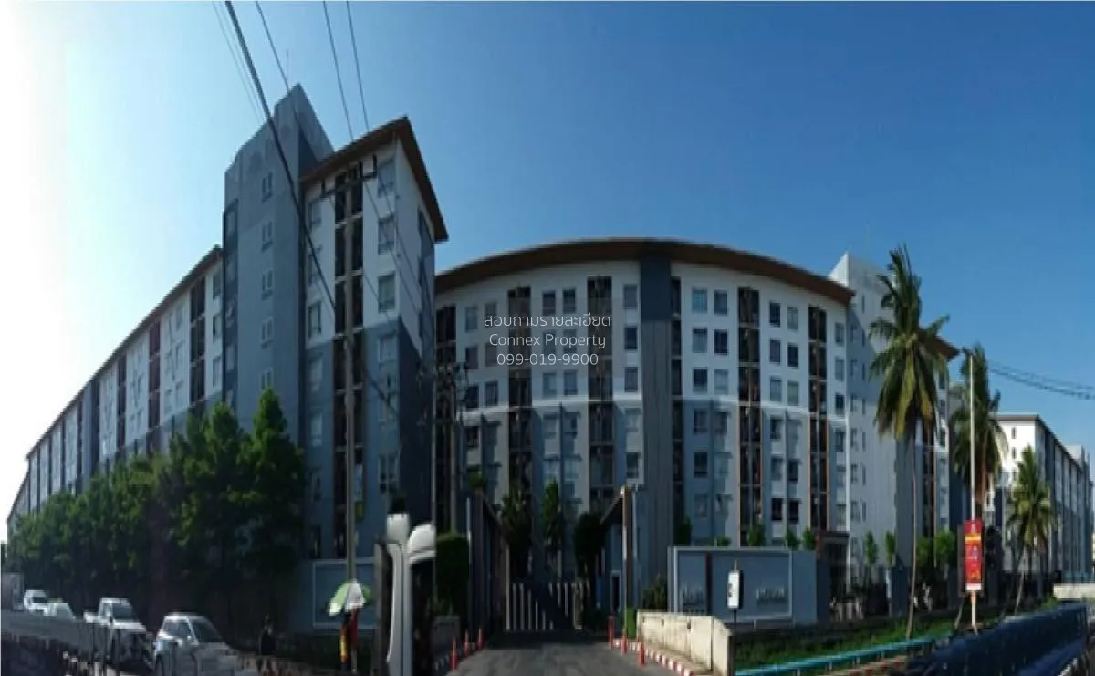 ขายคอนโด  พลัม คอนโด บางใหญ่ สเตชั่น MRT-คลองบางไผ่ บางรักพัฒนา บ 1