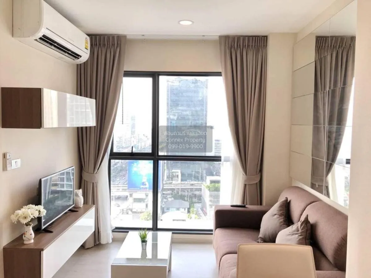 For Rent Condo , Rhythm Asoke 2 , MRT-Phra Ram 9 , Bang Kapi , Hu 2