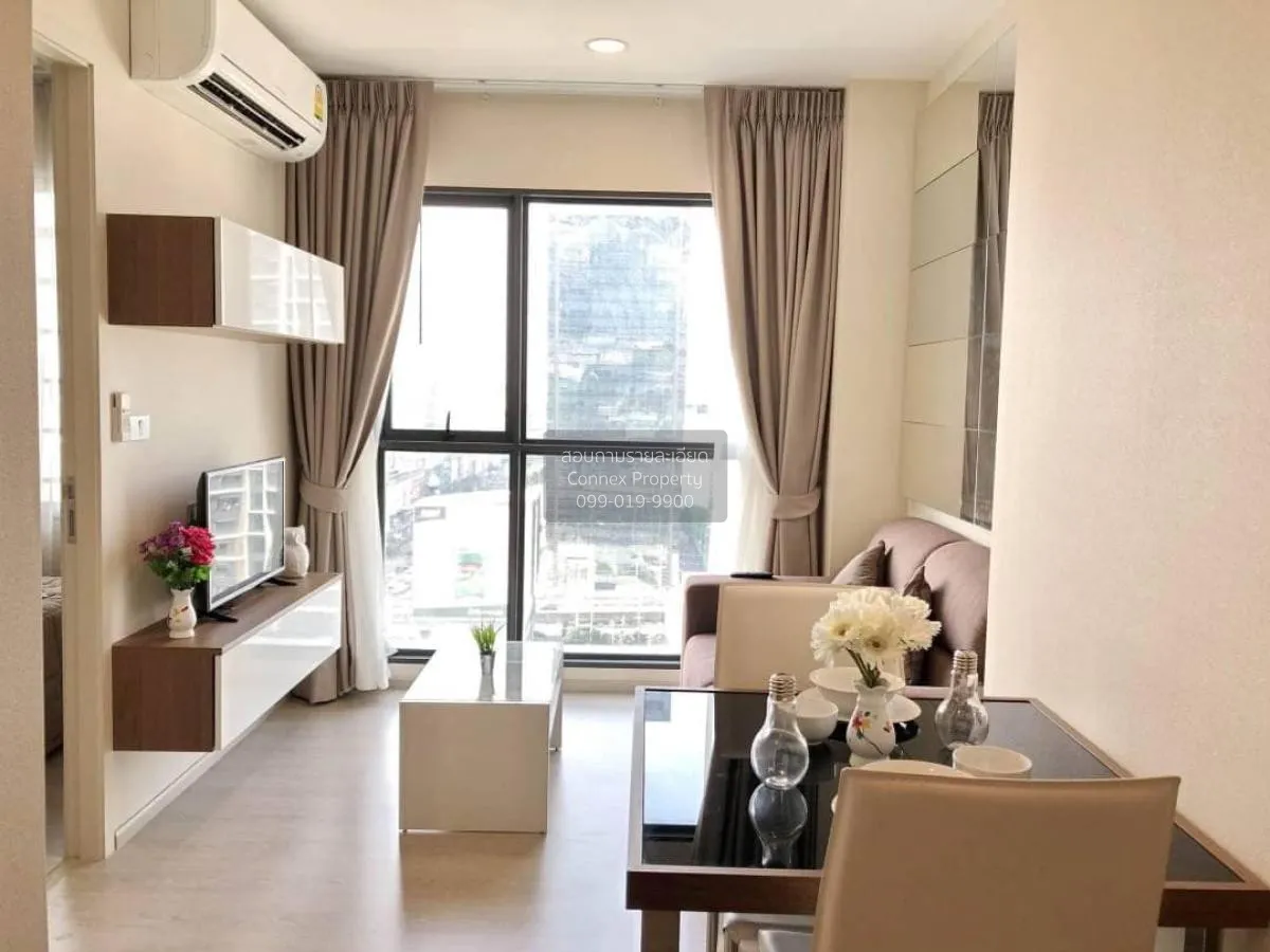 For Rent Condo , Rhythm Asoke 2 , MRT-Phra Ram 9 , Bang Kapi , Hu 3