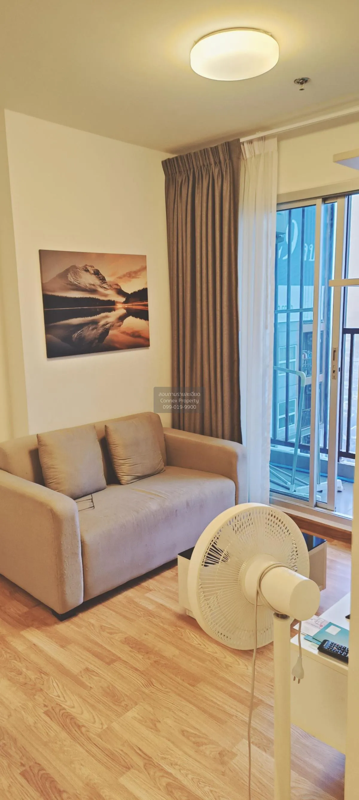 For Sale Condo , The Trust Condo Ngamwongwan , nice view , corner