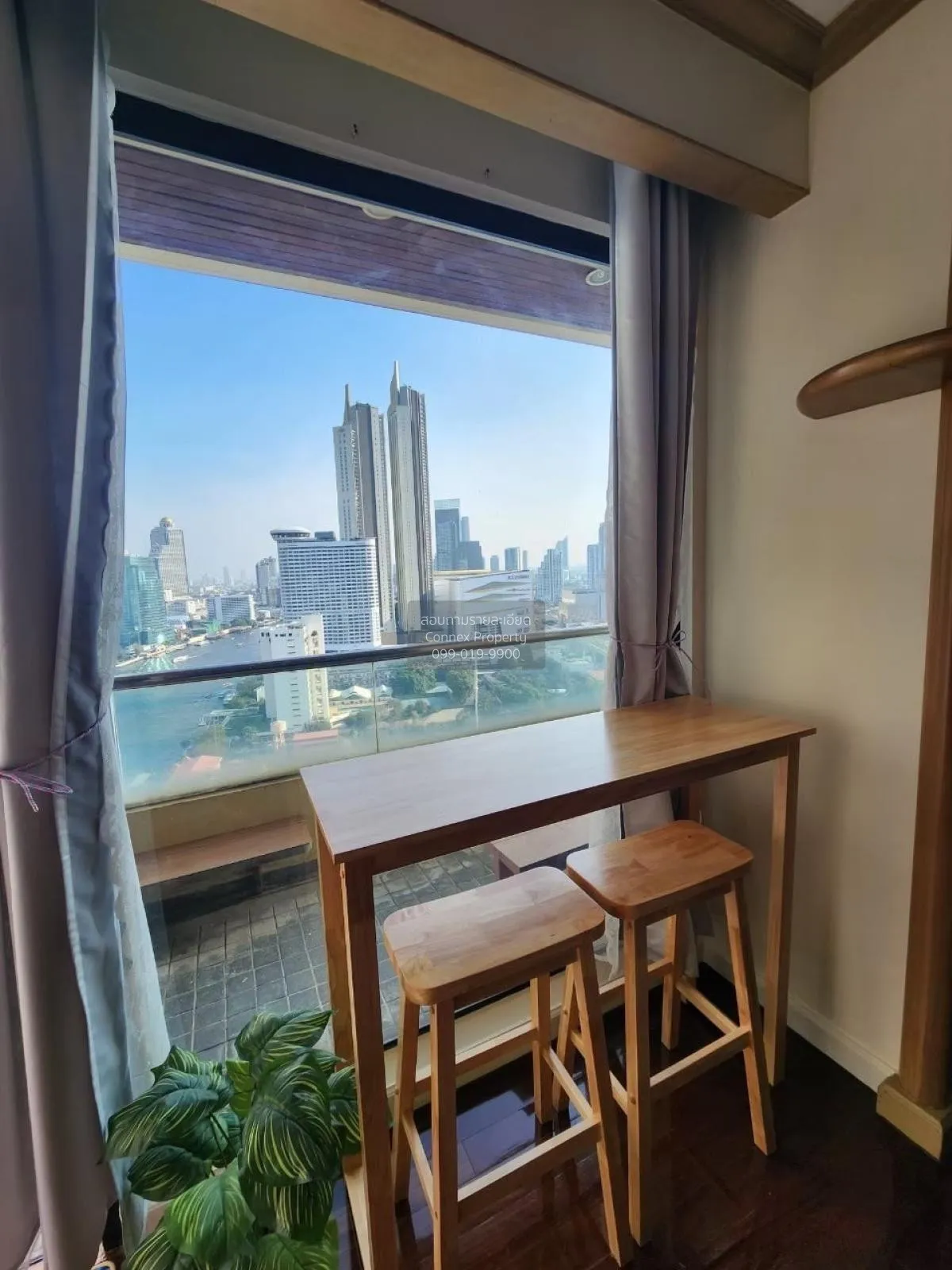 For Rent Condo , Baan Chao Praya , BTS-Khlong San , Khlong San ,  4