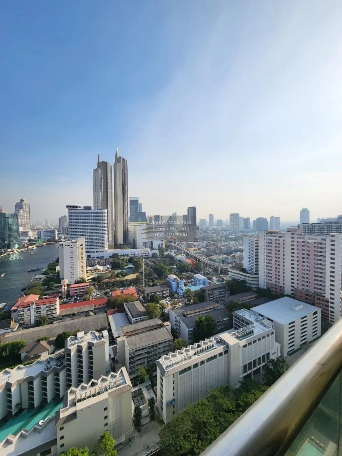 For Rent Condo , Baan Chao Praya , BTS-Khlong San , Khlong San , 
