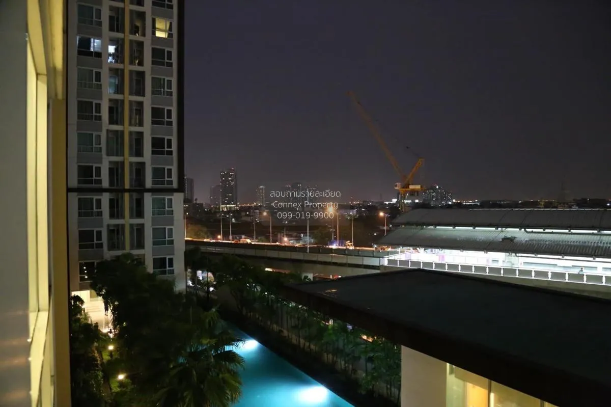 เช่าคอนโด  คาซ่า คอนโด รัชดา-ราชพฤกษ์ BTS-ตลาดพลู ดาวคะนอง เขต ธน
