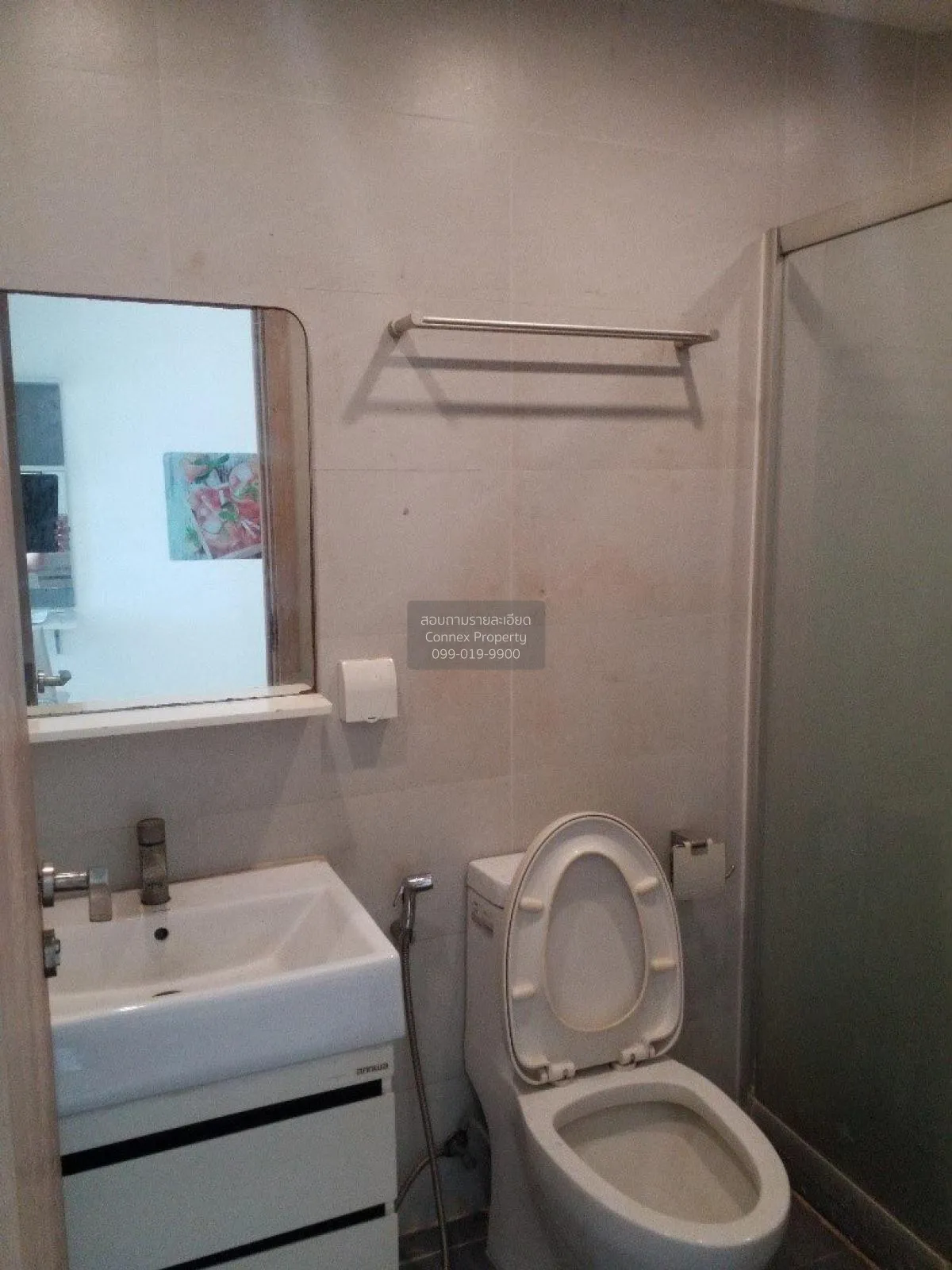 ขายคอนโด  บัดเจท คอนโด ติวานนท์ ตลาดขวัญ เมืองนนทบุรี นนทบุรี CX-