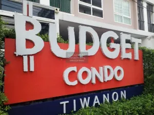 For Sale Condo , Budget Condo Tiwanon , Talat Khwan , Mueang Nonthaburi , Nonthaburi , CX-86171