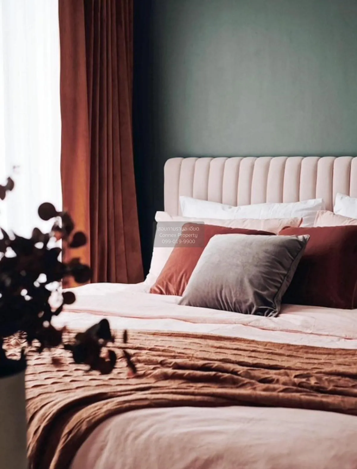 เช่าคอนโด  เดอะ โพลิแทน อควา MRT-สะพานพระนั่งเกล้า บางกระสอ เมือง