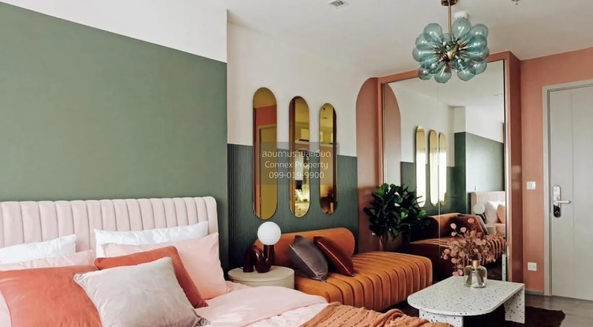 เช่าคอนโด  เดอะ โพลิแทน อควา MRT-สะพานพระนั่งเกล้า บางกระสอ เมือง 3