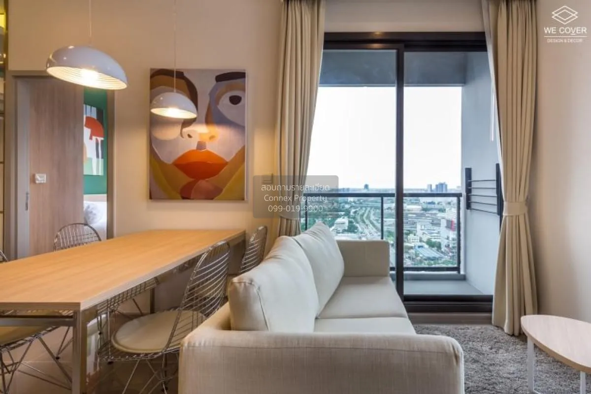 เช่าคอนโด  เอ็ม จตุจักร BTS-สะพานควาย ลาดยาว เขต จตุจักร กรุงเทพ  3