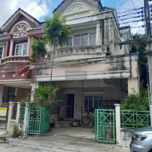 For Sale Townhouse/Townhome  , Nanthana Garden Maneerin Lake and Park , Bang Khu Wat , Mueang Pathum Thani , Pathum Thani , CX-86196