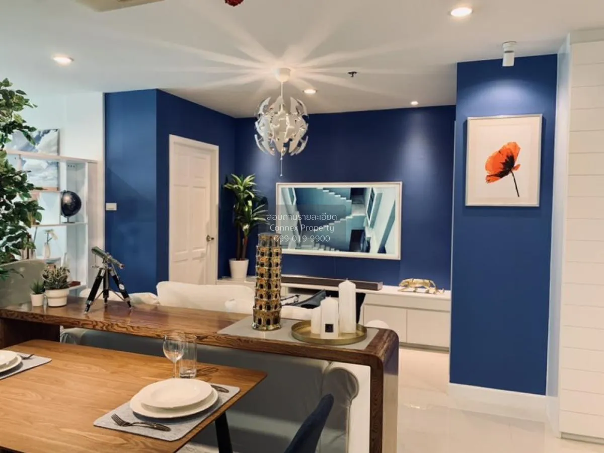 เช่าคอนโด  สุขุมวิท ลิฟวิ่ง ทาวน์ MRT-เพชรบุรี คลองเตยเหนือ เขต ว 4