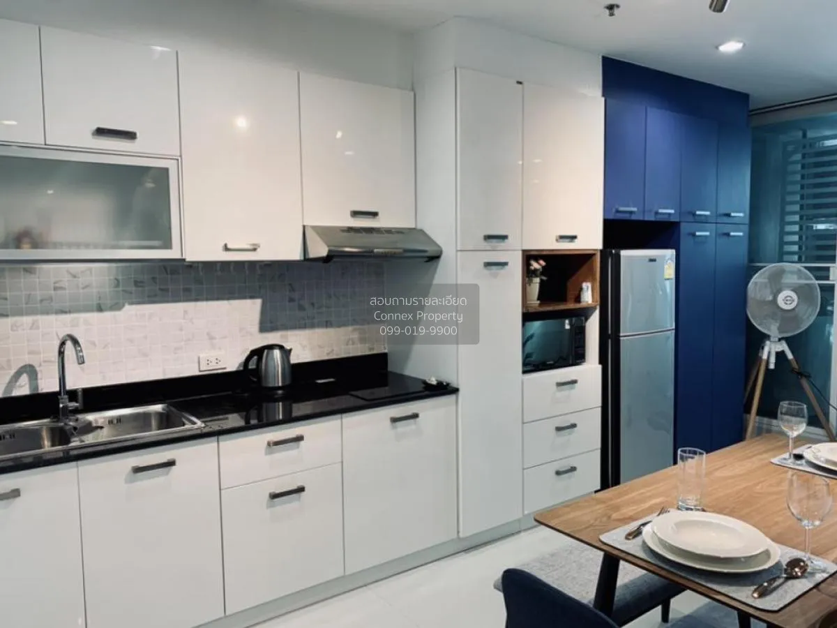 เช่าคอนโด  สุขุมวิท ลิฟวิ่ง ทาวน์ MRT-เพชรบุรี คลองเตยเหนือ เขต ว