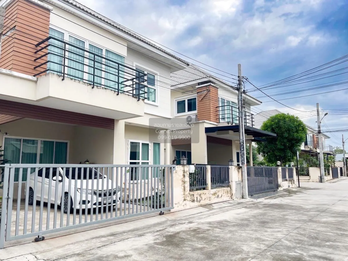 เช่าบ้าน  บ้านรัชชา 7 บางคูเวียง บางกรวย นนทบุรี CX-86217 1