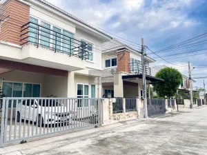 เช่าบ้าน  บ้านรัชชา 7 บางคูเวียง บางกรวย นนทบุรี CX-86217