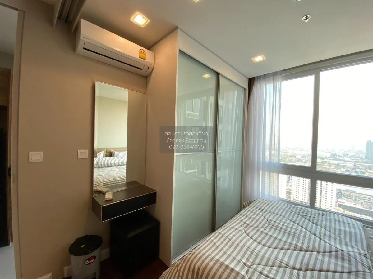 For Rent Condo , The Metropolis Samrong Interchange , BTS-Samrong