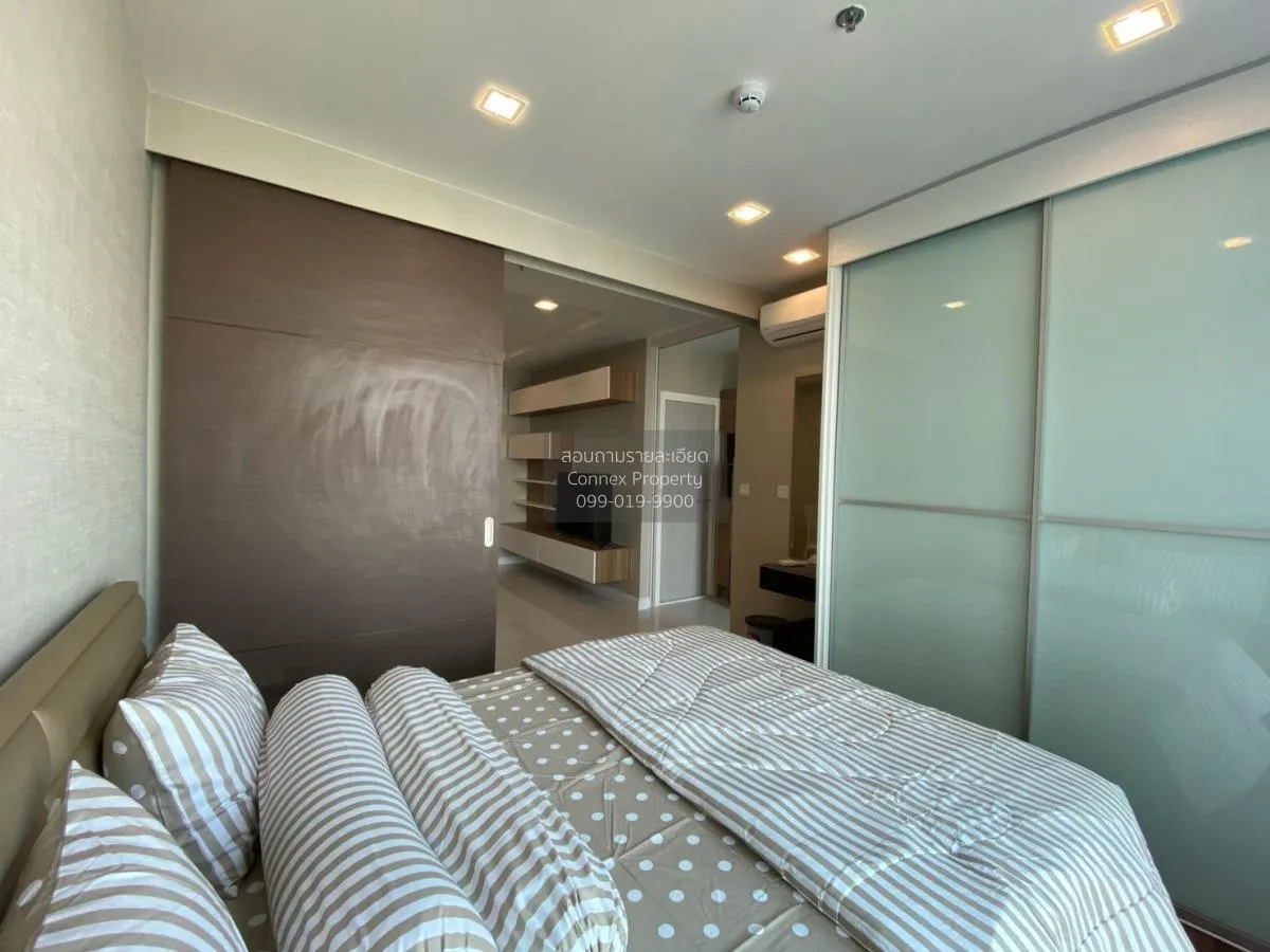 For Rent Condo , The Metropolis Samrong Interchange , BTS-Samrong
