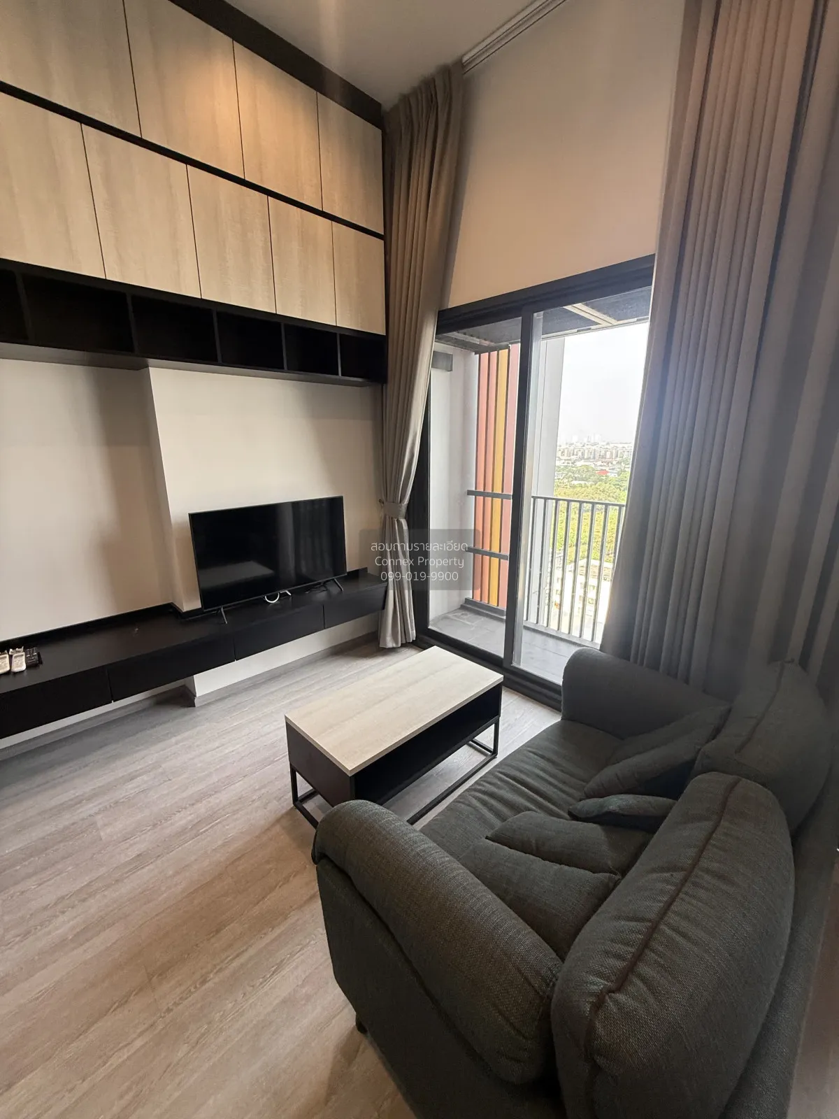 เช่าคอนโด  เดอะไลน์ สุขุมวิท 101 BTS-ปุณณวิถี บางจาก เขต พระโขนง  1