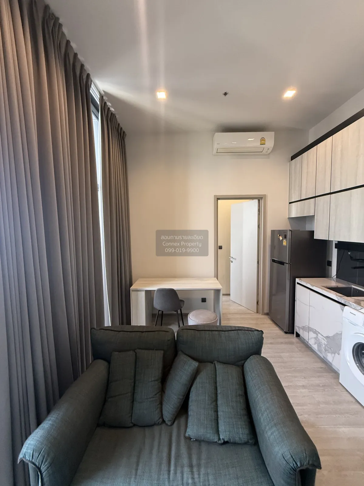 เช่าคอนโด  เดอะไลน์ สุขุมวิท 101 BTS-ปุณณวิถี บางจาก เขต พระโขนง  4