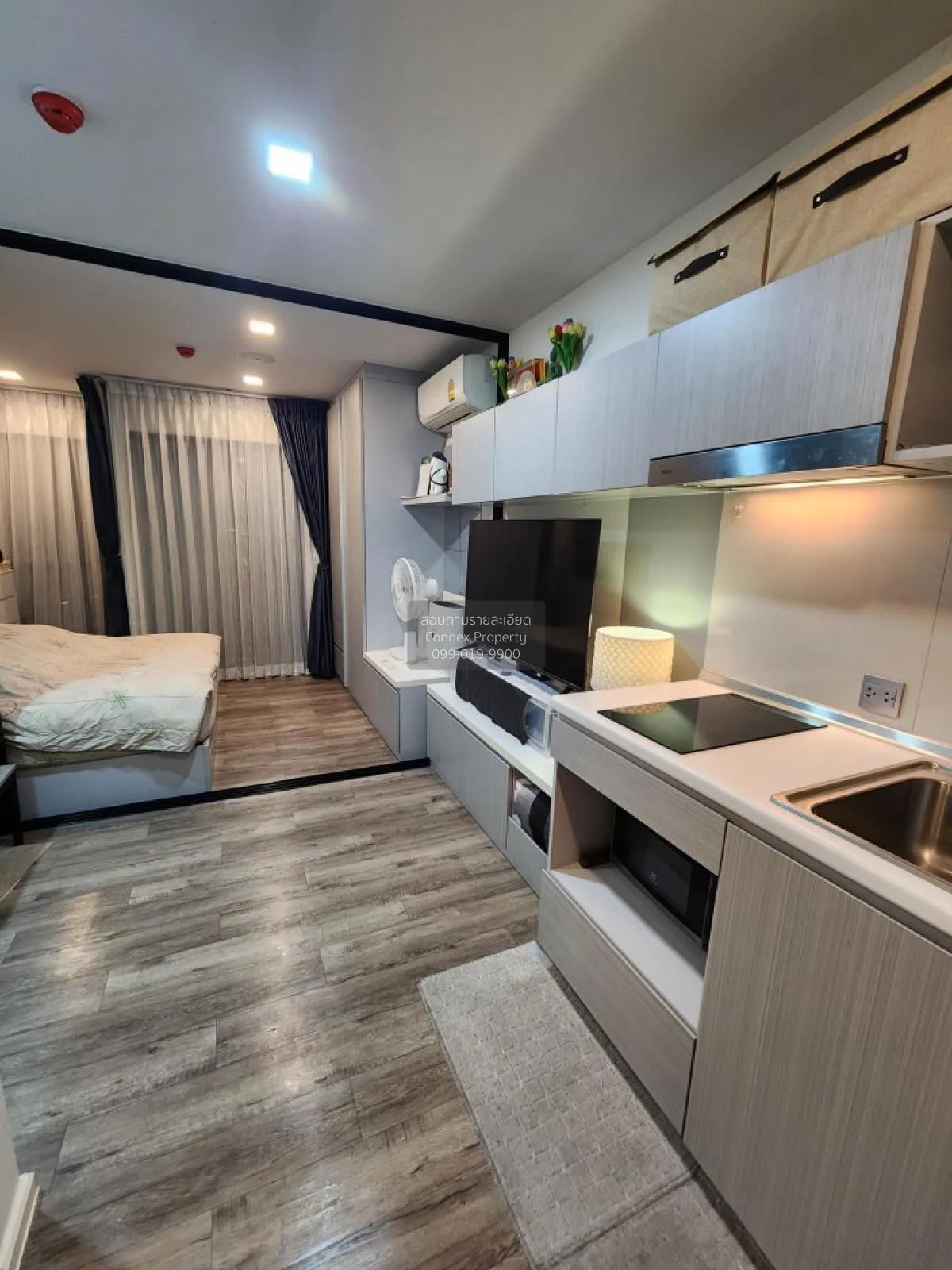 ขายคอนโด  โมดิซ อินเตอร์เชนจ์ BTS-วัดพระศรีมหาธาตุ อนุสาวรีย์ เขต 4