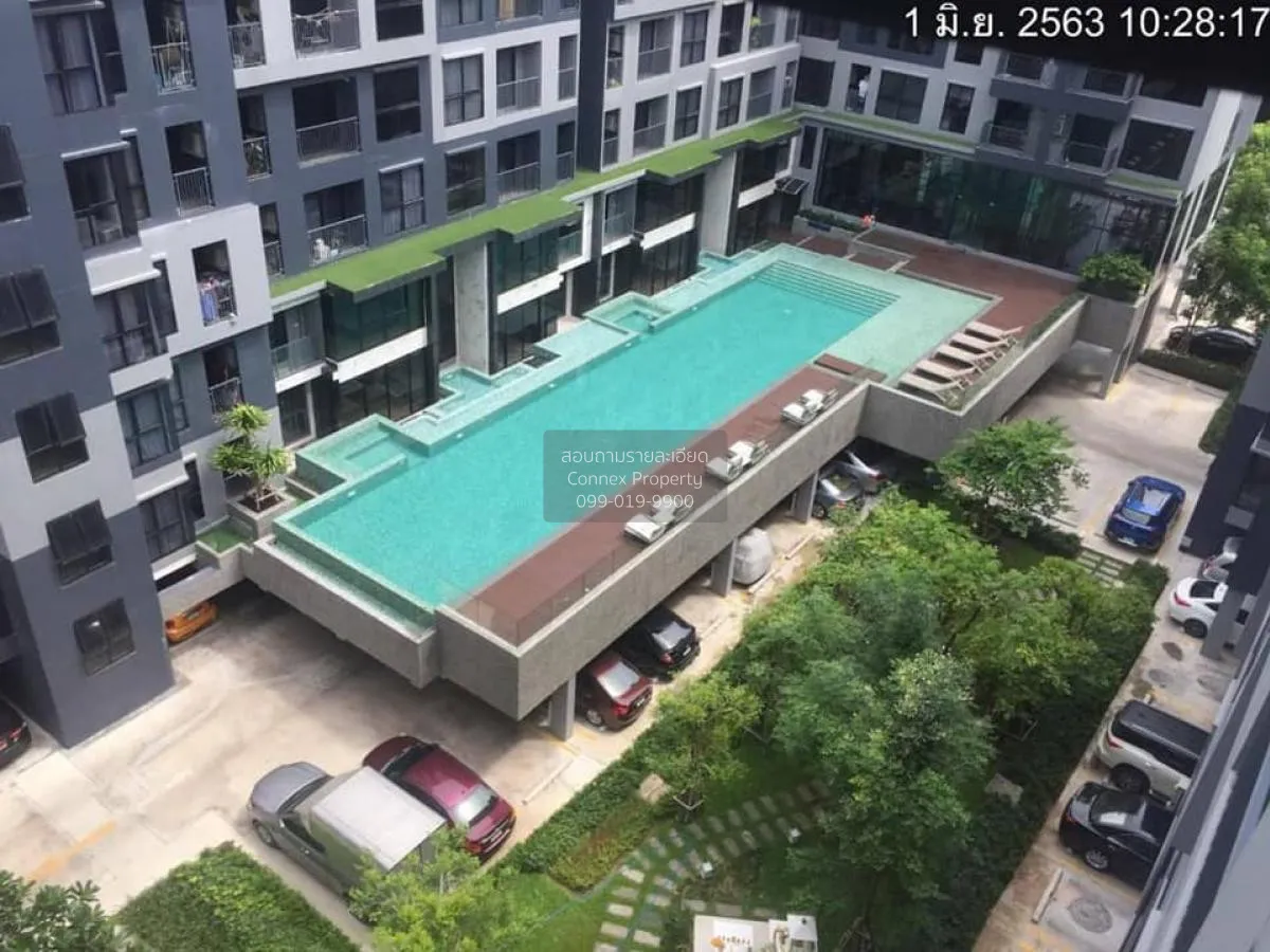 เช่าคอนโด  ไรส์ พระราม 9 ARL-รามคำแหง บางกะปิ เขต ห้วยขวาง กรุงเท