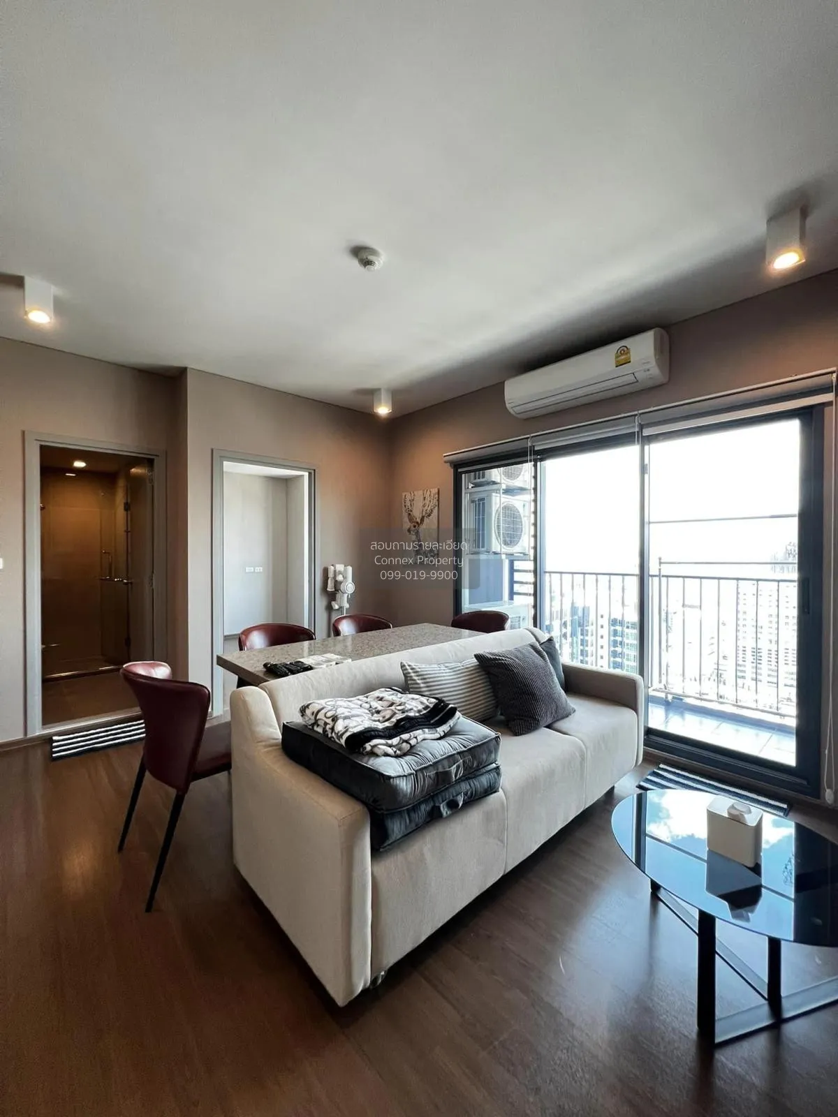 ขายคอนโด  ไอดีโอ พหล จตุจักร BTS-สะพานควาย สามเสนนอก เขต พญาไท กร 1