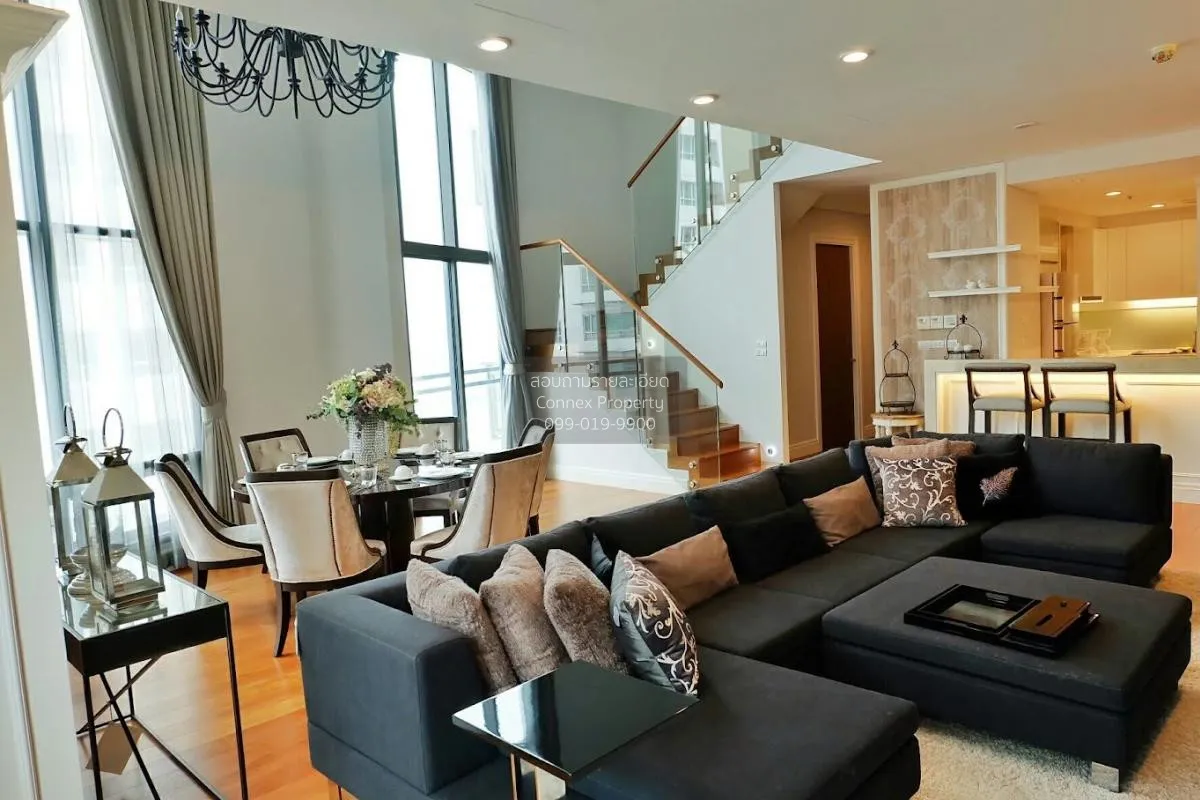 For Rent Condo , Bright Sukhumvit 24 , Duplex , BTS-Phrom Phong , 1