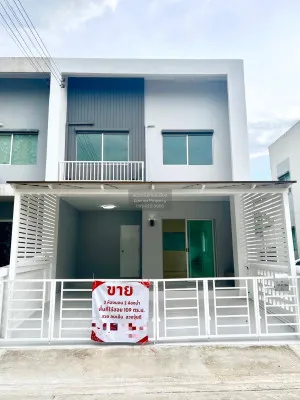 ขายทาวน์เฮ้าส์/ทาวน์โฮม  ฮาบิทาวน์ เนสท์ ท่าข้าม – พระราม 2 ห้องมุม ท่าข้าม เขต บางขุนเทียน กรุงเทพ CX-86376