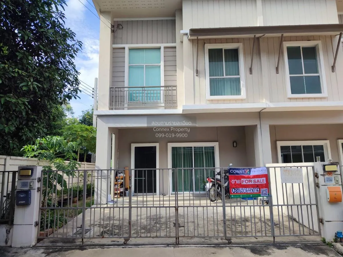 ขายทาวน์เฮ้าส์/ทาวน์โฮม  พฤกษาวิลล์ 80 ท่าข้าม-พระราม 2 ห้องมุม แ 2