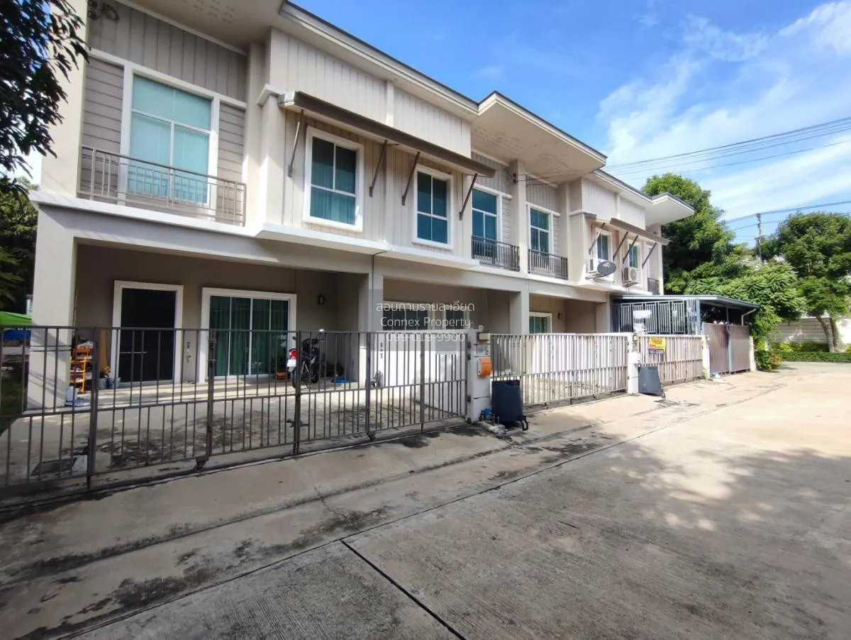 ขายทาวน์เฮ้าส์/ทาวน์โฮม  พฤกษาวิลล์ 80 ท่าข้าม-พระราม 2 ห้องมุม แ 3