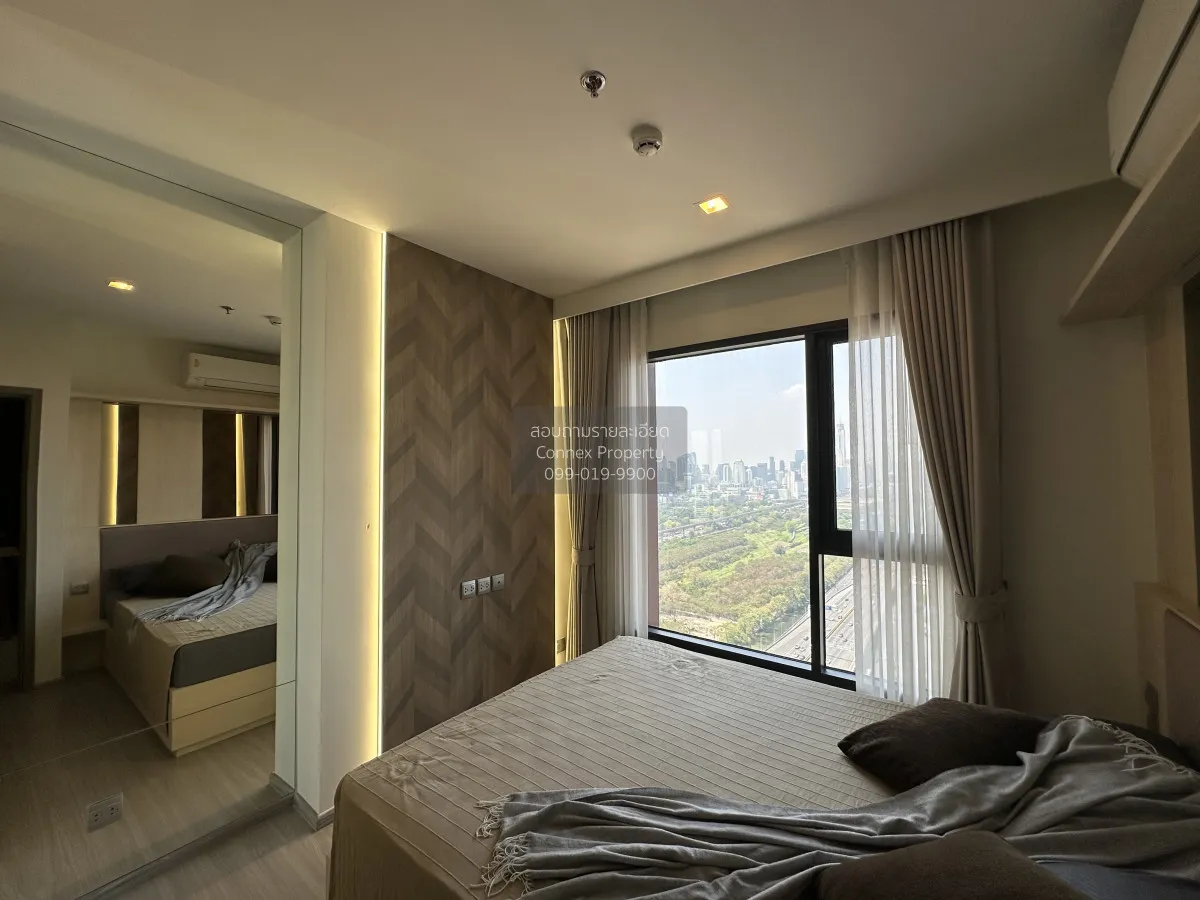 เช่าคอนโด  ไลฟ์ อโศก ไฮป์ พระราม 9 MRT-พระราม 9 มักกะสัน เขต ราชเ