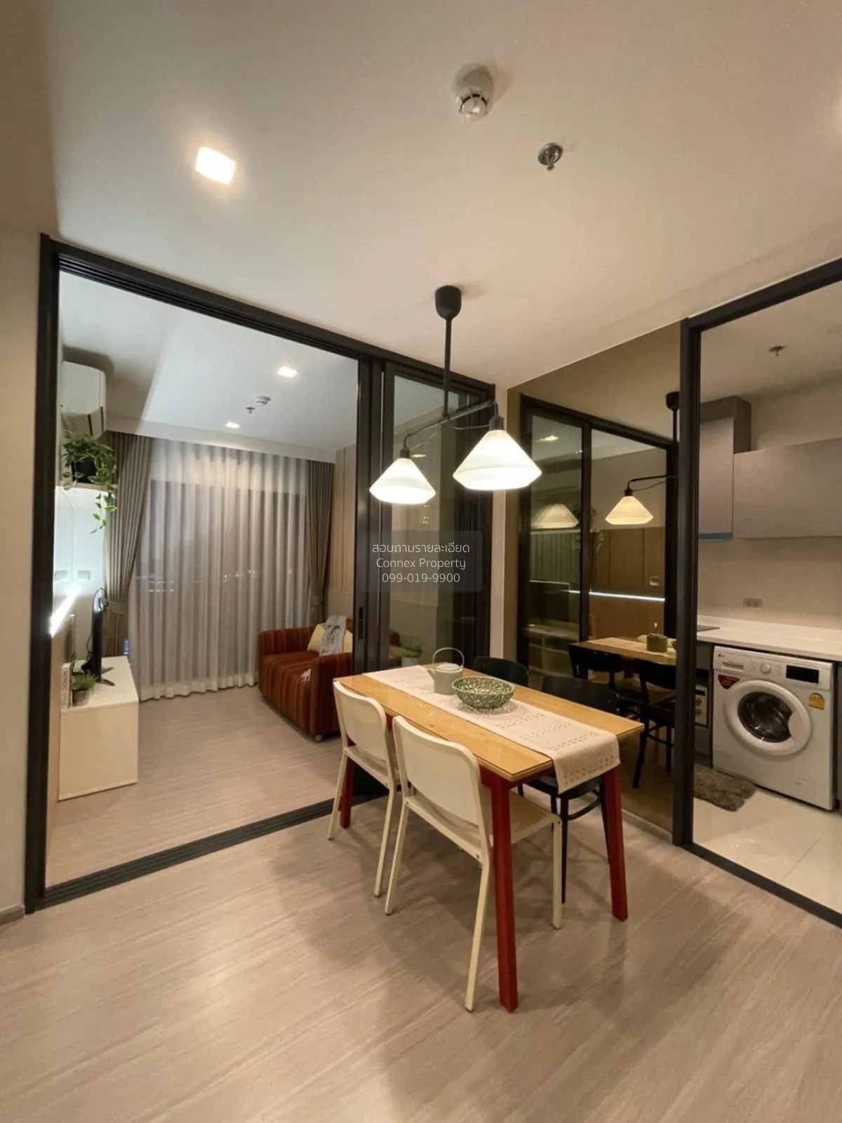 เช่าคอนโด  ไลฟ์ อโศก ไฮป์ พระราม 9 MRT-พระราม 9 มักกะสัน เขต ราชเ 4